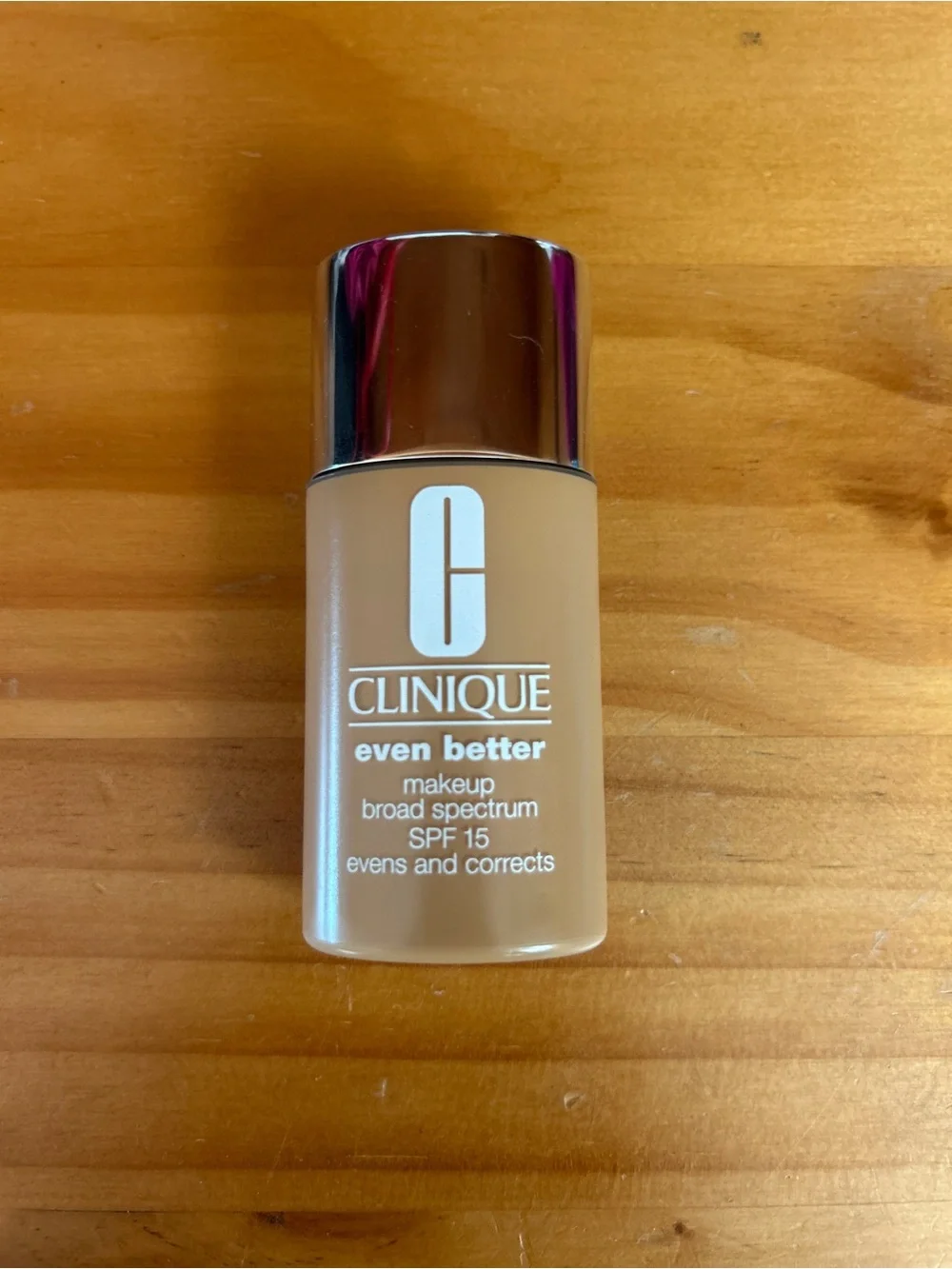 Clinique Even Better Makeup SPF 15 - Honey Wheat (WN 54)